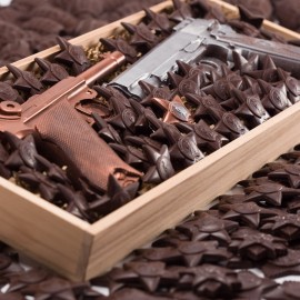 Бизнес шоколад на 23 февраля